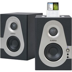 iPod dock搭載 USBモニタースピーカー ペア STUDIO DOCK 3i