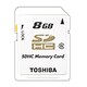Class6対応 SDHCメモリーカード 8GB SD-C08GT6