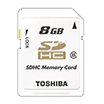 Class6対応 SDHCメモリーカード 8GB SD-C08GT6