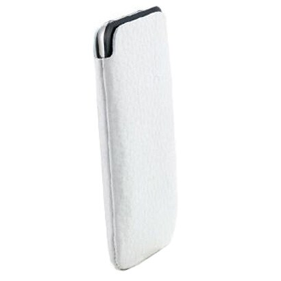 iPod touch用 革製ポーチ ホワイト SNA-USP/TOUCH-WHT