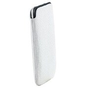 iPod touch用 革製ポーチ ホワイト SNA-USP/TOUCH-WHT
