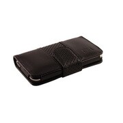 iPod touch用 革製ケース ブラック SNA-PREMSTD-T2G-BLK