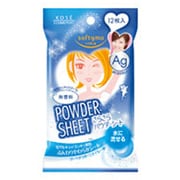 STFサラサラパウダーシート ムコウ 12P