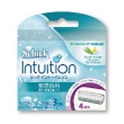 3コ入 Intuition(イントゥイション) 替刃 敏感肌用 香料・色素無添加ソープ