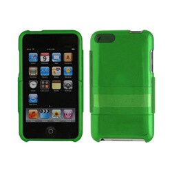iPod touch用 ハードケース グリーン SPK-SEETHRU-T2-GR