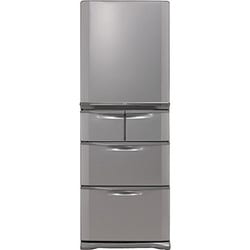 ヨドバシ.com - サンヨー SANYO 冷蔵庫（401L・右開き） シャインシルバー SR-H401R-S 通販【全品無料配達】