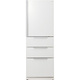 冷蔵庫（355L・左開き） プレミアムホワイト ＆Smart（アンド・スマート） SR-SD36RL-W