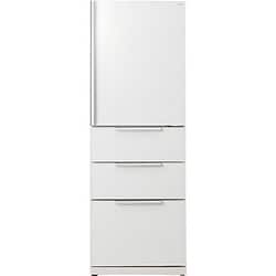 冷蔵庫(355L・左開き) プレミアムホワイト &Smart(アンド・スマート) SR-SD36RL-W
