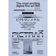 インクジェット用フィルム ピクトラン メタル A4 25枚 DFF-ME-A425