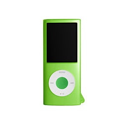 第4世代 iPod nano用 シリコンケース グリーン RA-SC142G