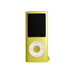 第4世代 iPod nano用 シリコンケース イエロー RA-SC142Y