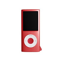 第4世代 iPod nano用 シリコンケース レッド RA-SC142R