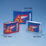 アクリルラウンドフェイスフォトフレーム ACS-0333
