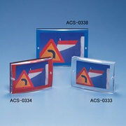 アクリルラウンドフェイスフォトフレーム ACS-0337