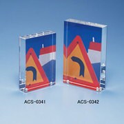 アクリルフォトフレームバック/ステンレス ACS-0342