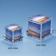 アクリル キュービック フォトフレーム ACS-0354