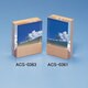 ウッディフォトフレームナチュラルクリア ACS-0363
