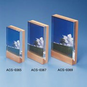 ウッディフォトフレームナチュラルクリア ACS-0367