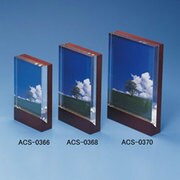ウッディフォトフレームウォールナチュラル ACS-0370
