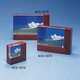 L型ウッディフォトフレームウォールナットブラウン ACS-0372