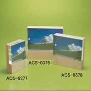 ACS-0377 ラミネートウッディフォトフレーム