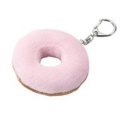 スイーツクリーナー キーホルダー  ストロベリードーナツ CK-SWEET5