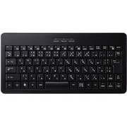 USB&PS/2接続 コンパクトフルキーボード ブラック TK-FCM005BK