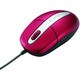 USB接続 光学式マウス スタンダードサイズ 5ボタン レッド M-M6URRD