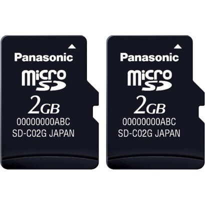 RP-SM02GBJ2K [microSDメモリーカード 2GB 2枚パック]