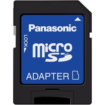 メモリカードアダプタ microSD⇒SD RP-SDADP01