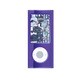 第4世代 iPod nano用 ハードケース パープル SPK-SEETHRU-N4-PL