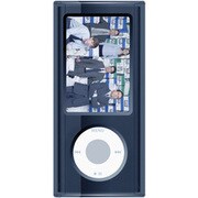 第4世代 iPod nano用 ハードケース ブラック SPK-SEETHRU-N4-BK