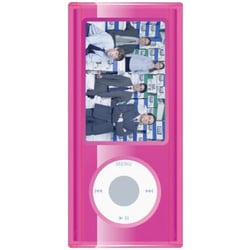 第4世代 iPod nano用 ハードケース ピンク SPK-SEETHRU-N4-PK