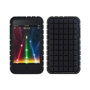 iPod touch用 シリコンカバー ブラック SPK-PIXELSKIN-T2-BK
