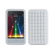 iPod touch用 シリコンカバー ホワイト SPK-PIXELSKIN-T2-WT