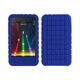 iPod touch用 シリコンカバー ブルー SPK-PIXELSKIN-T2-BL