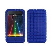 iPod touch用 シリコンカバー ブルー SPK-PIXELSKIN-T2-BL
