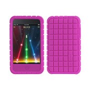 iPod touch用 シリコンカバー ピンク SPK-PIXELSKIN-T2-PK