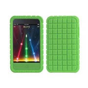 iPod touch用 シリコンカバー グリーン SPK-PIXELSKIN-T2-GR