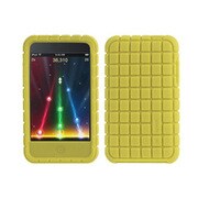 iPod touch用 シリコンカバー イエロー SPK-PIXELSKIN-T2-YL