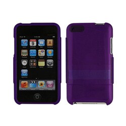 iPod touch用 ハードカバー パープル SPK-SEETHRU-T2-PL