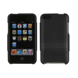 iPod touch用 ハードカバー ブラック SPK-SEETHRU-T2-BK