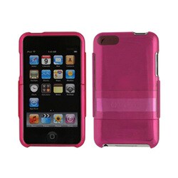 iPod touch用 ハードカバー ピンク SPK-SEETHRU-T2-PK