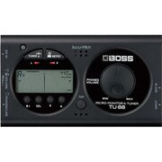マイクロ・モニター＆チューナー ブラック TU-88BK