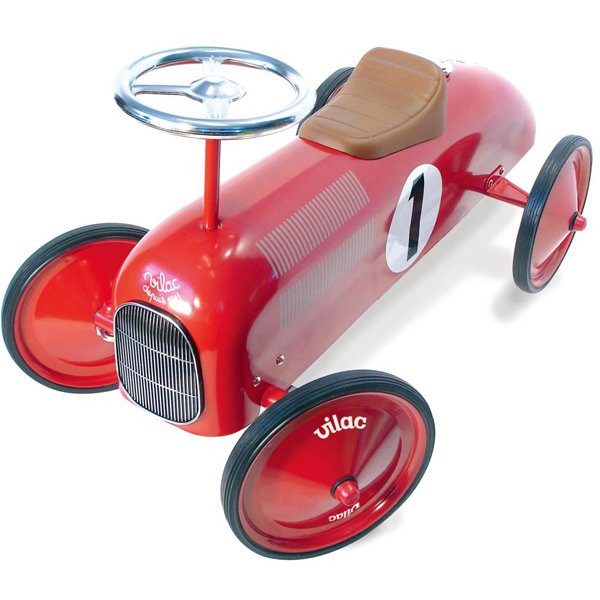 VILAC VL1049 レーシングカー (レッド)