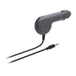 FMステレオトランスミッター グレー AT-FMT300 GY