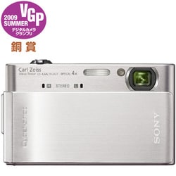 雑誌で紹介された ソニー - ヨドバシ.com SONY 通販【全品 [シルバー] S DSC-T900 デジタルカメラ