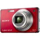DSC-W270 R [レッド]