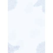 和柄用紙 和ごころ 青紗綾雲 4-1001