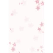和柄用紙 和ごころ 桜 はがきサイズ 4-1105
